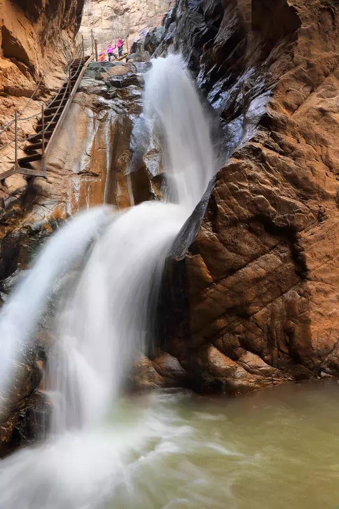 河北必有十大景区,河北最值得去的十大瀑布