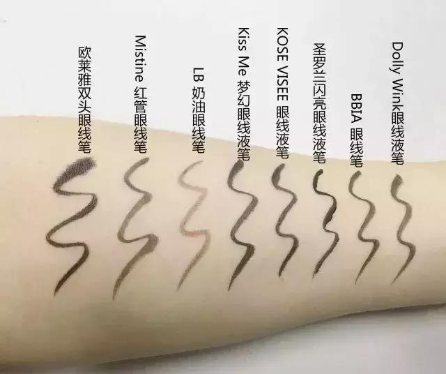 测评最好用的眼线,测评眼线笔排雷