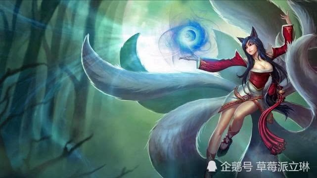 lol英雄原画改动,英雄联盟新旧原画对比