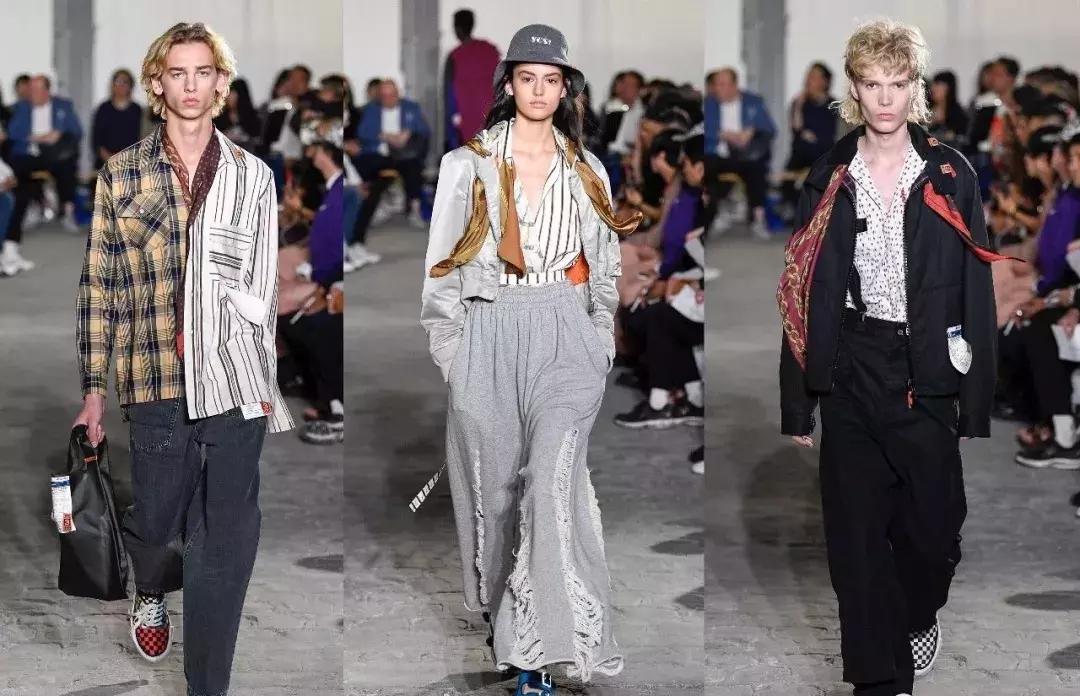 大牌服装经典廓形,经典的服装廓形