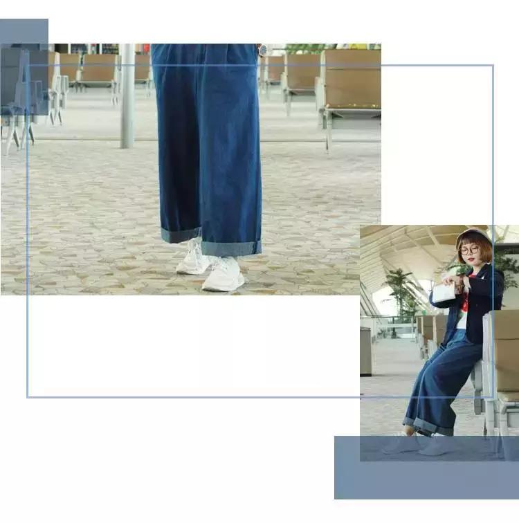 154矮胖妹，首尔之旅凭借6套优衣库被人疯狂搭讪！