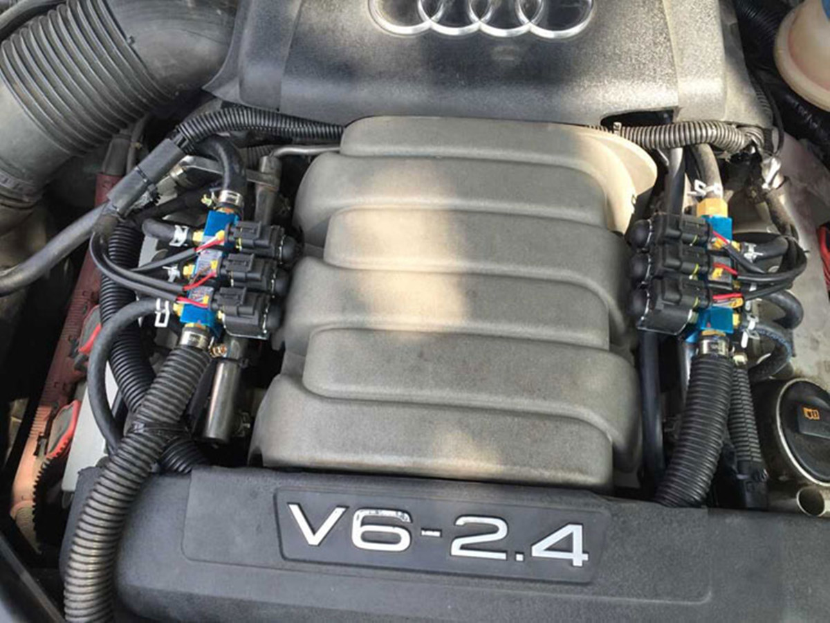 外强中干，奥迪A6L改烧天然气，简直不要太奇葩！