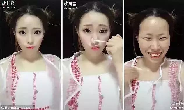 重庆妹子化妆成蒙娜丽莎！化谁像谁