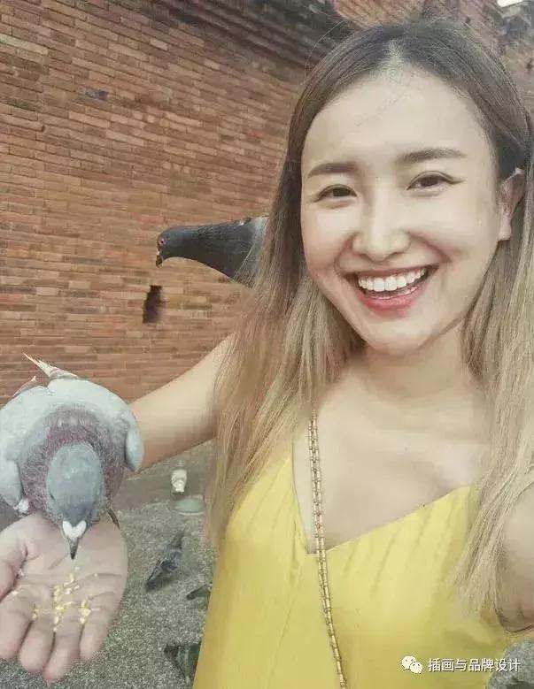 重庆妹子化妆,27岁重庆妹子仿妆蒙娜丽莎