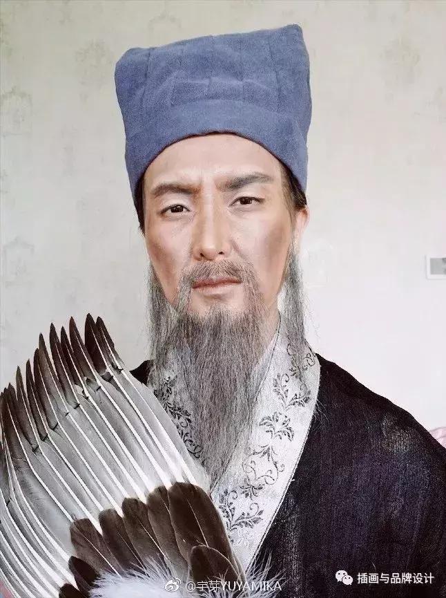 重庆妹子化妆成蒙娜丽莎！化谁像谁