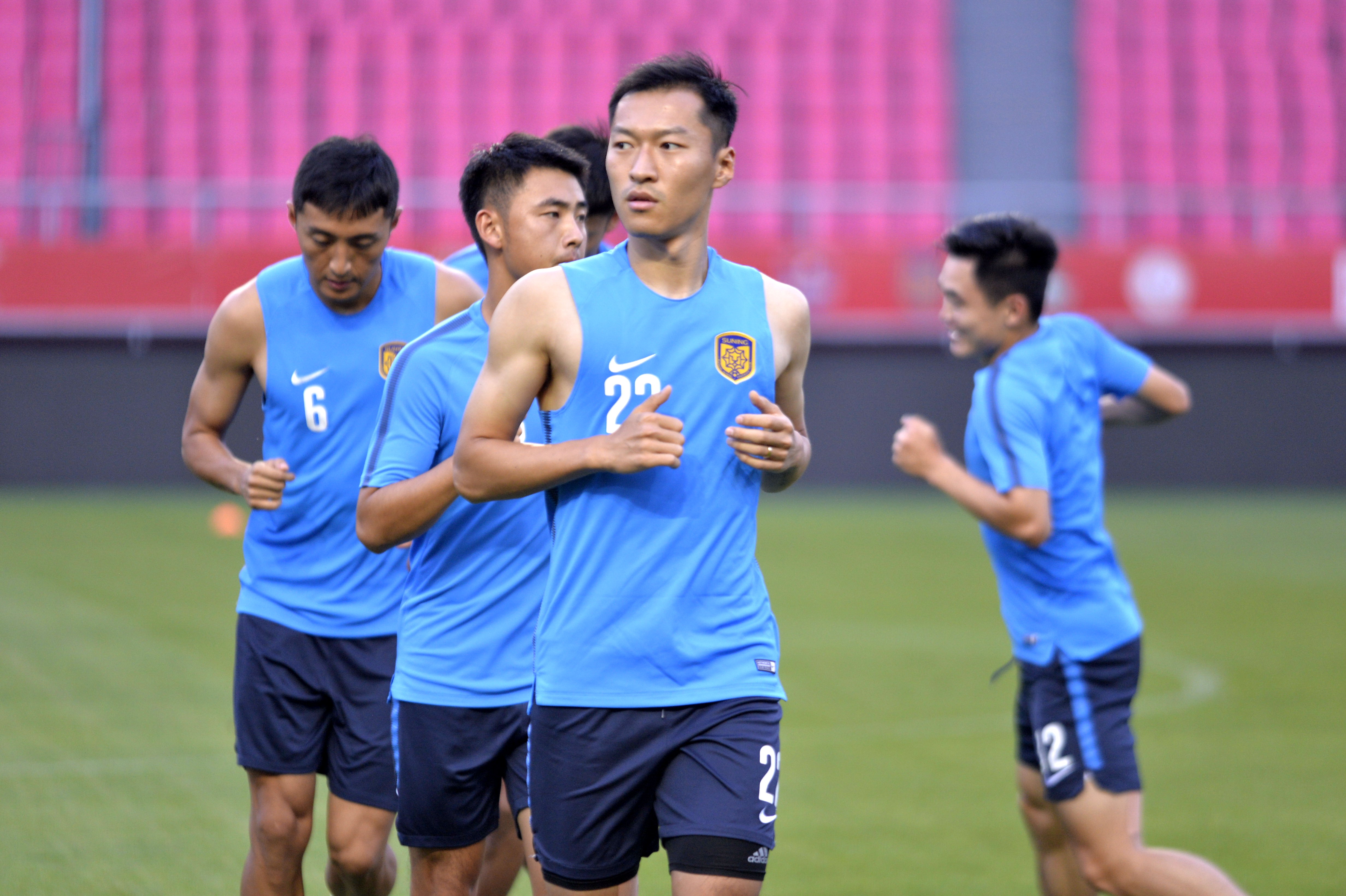 吉翔预祝鲁能杯夺冠,吉翔连续三年夺冠