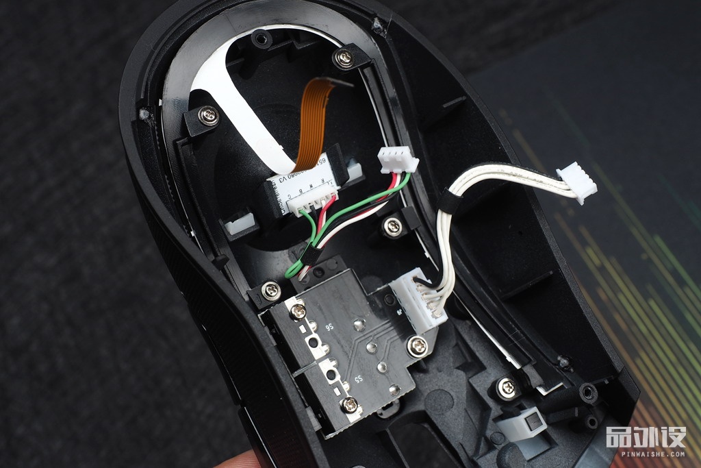 雷蛇曼巴眼镜蛇鼠标维修,雷蛇蝰蛇精英版鼠标拆解视频