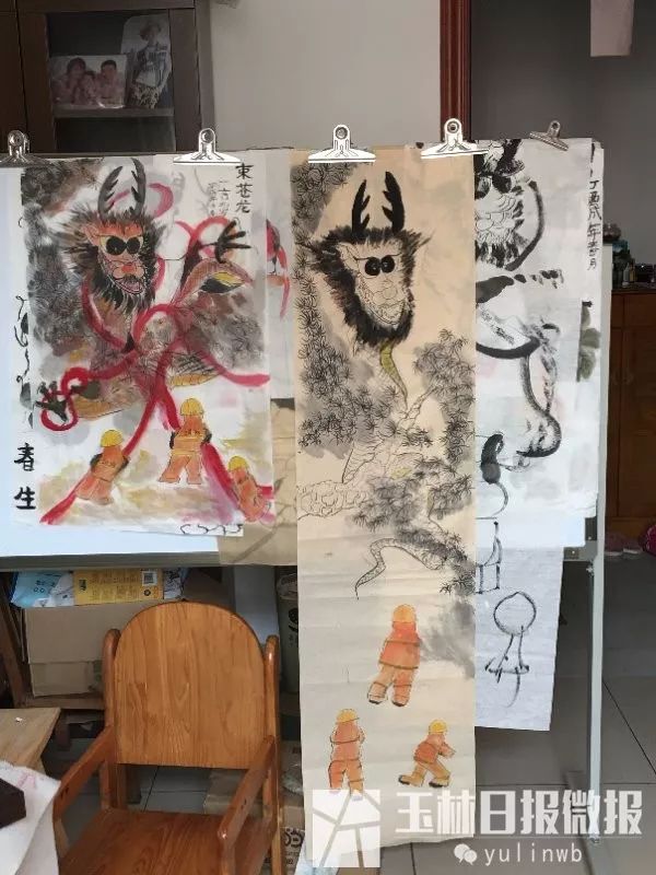 小小少年少儿优秀绘画作品,小小少年天马行空的想象力