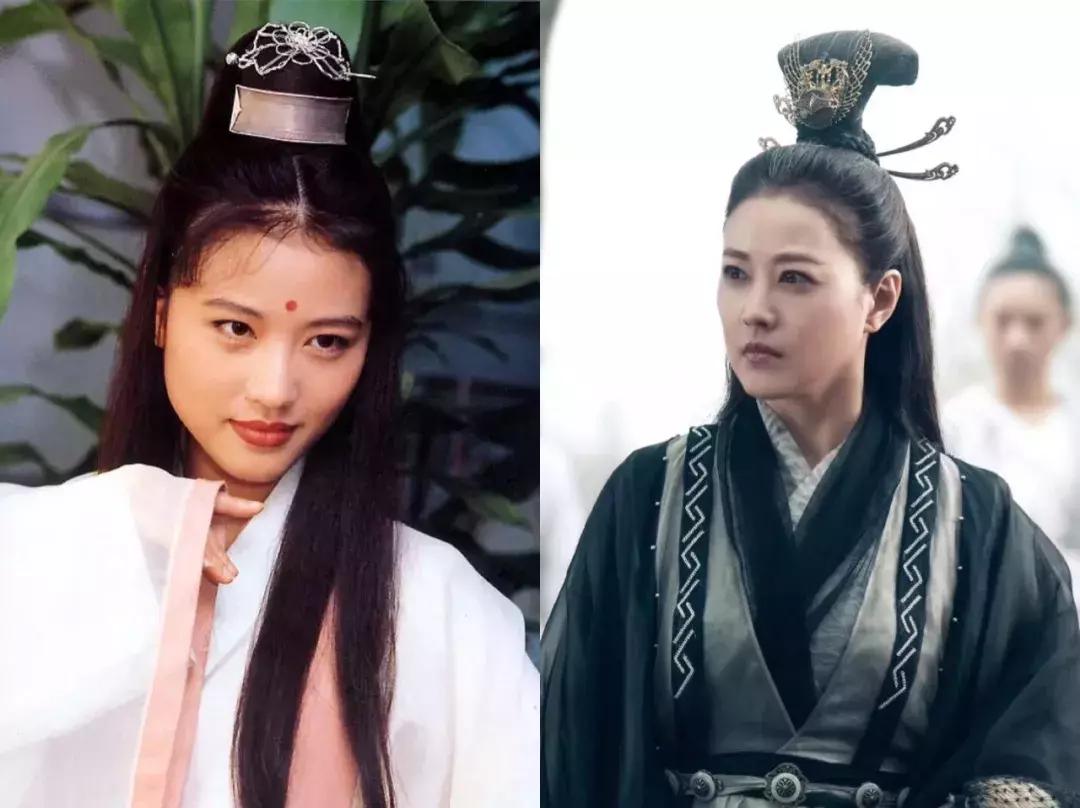 小时候演妈妈长大演姐姐,小时候演男孩长大是女孩