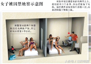 受害者既为凶手争风吃醋！离奇案件之地窖*奴性**案！