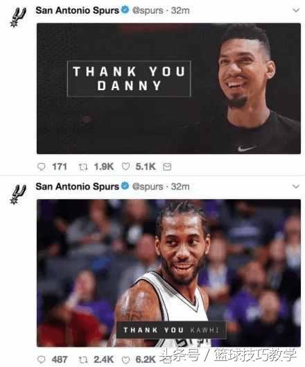 看哭了！我们都忽略了他！他才是马刺交易当中最无辜的受害者！