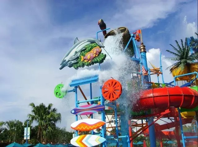 郑州暑假亲子游推荐水上乐园,酷暑水上乐园