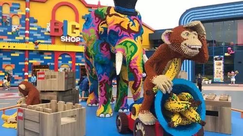 全球几个乐高主题公园,乐高世界乐园