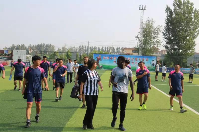 菏泽市第三届少儿文化艺术节,菏泽市校园足球文化节