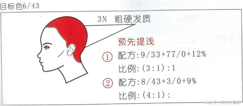 去发廊染发白发有些没遮住怎么办,发廊专用染发盖白发