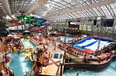 室内水上乐园如何做好消防设计,室内水上乐园装修设计