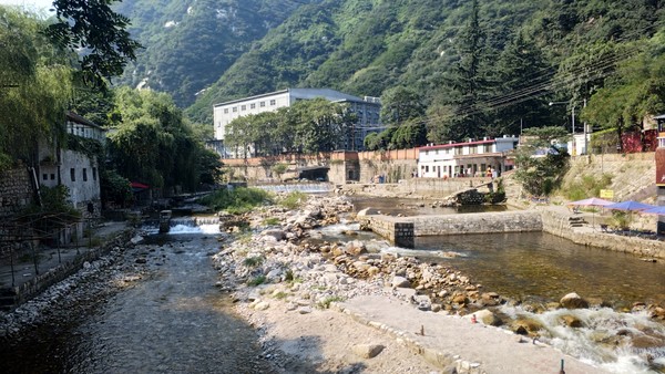 高冠瀑布风景,高冠瀑布游记