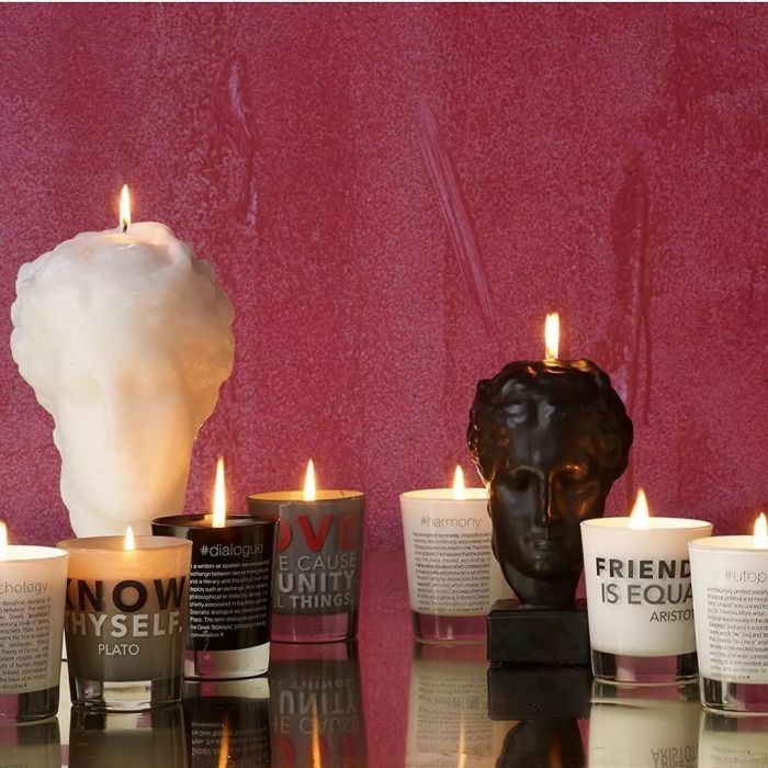 你点燃的不是蜡烛而是艺术