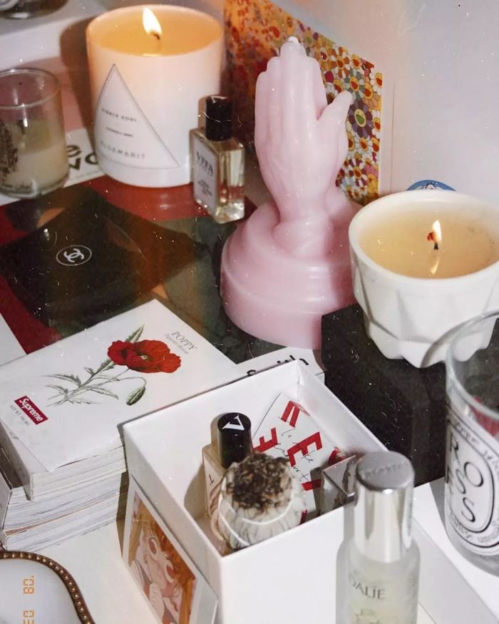 你点燃的不是蜡烛而是艺术