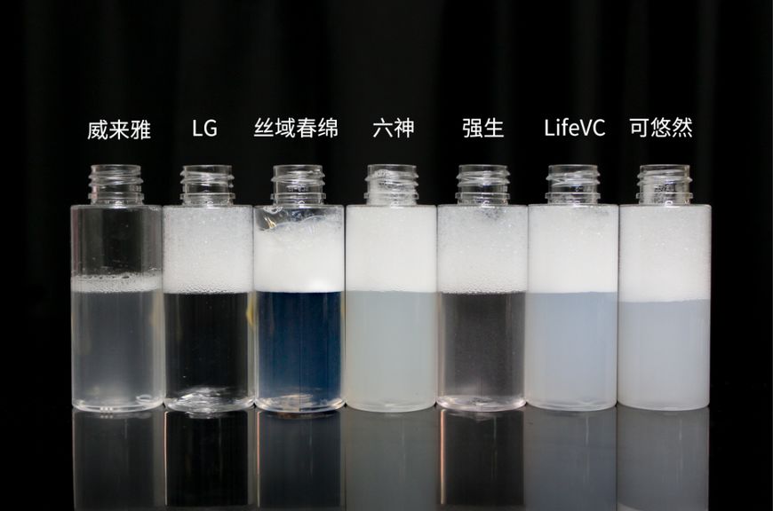 左颜右色的沐浴露测评,沐浴露测评红榜前五女