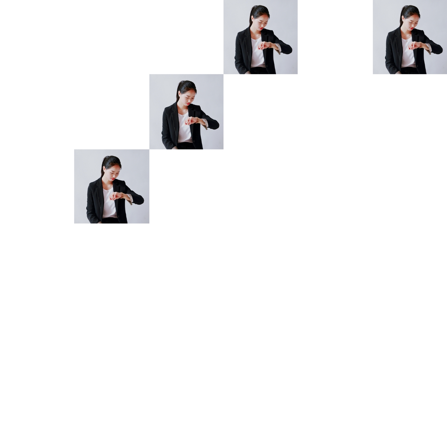 九宫格照片拼图心形hellokitty,excel心形九宫格拼图教程