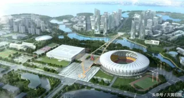 激动解说体育比赛,黄石奥体游泳馆