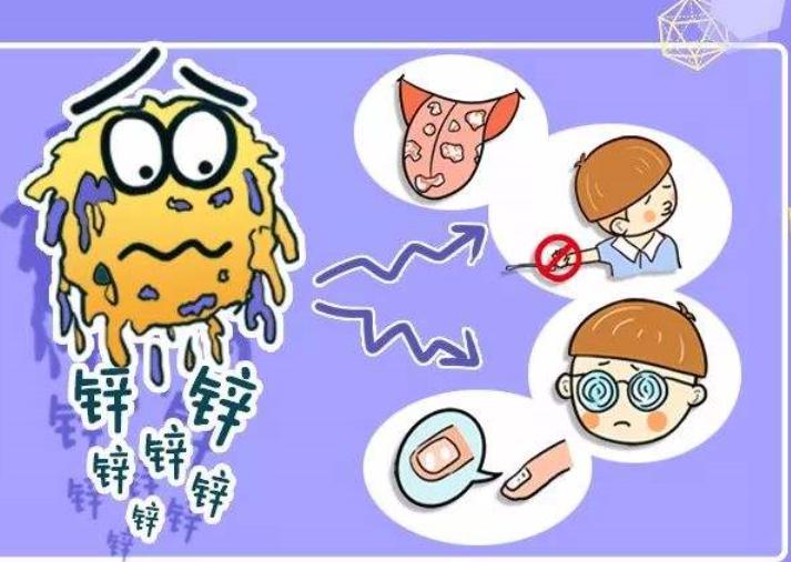 宝宝缺锌会带来什么危害,宝宝缺锌有什么危害和影响