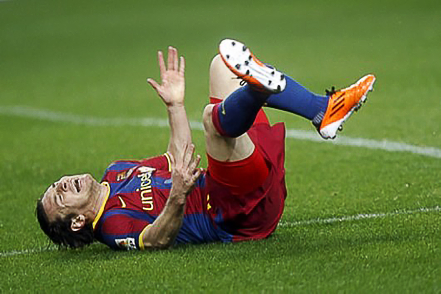 当熊猫遇上世界杯巨星，一波“熊猫滚”强势来袭！傻傻分不清！