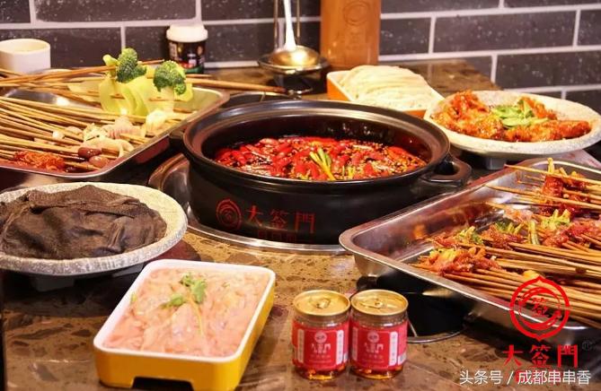成都必吃串串香春熙路,成都春熙路串串香最火爆的店