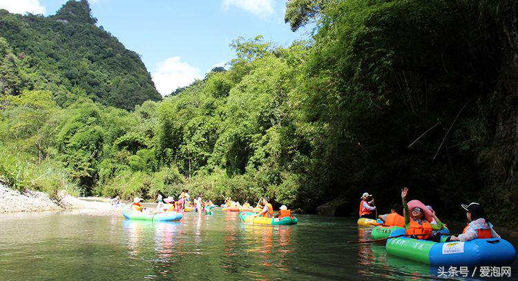杉木河漂流和桃源河漂流哪个好,九曲漂流与杉木河漂流哪个好