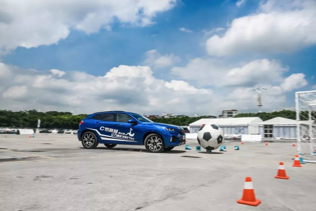 “亿万喝彩，我WEY球狂”C罗巅峰挑战赛席卷羊城