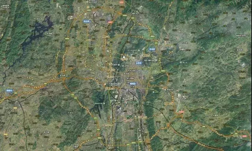 贵阳中心城最新规划图,贵阳中心城区最新规划图