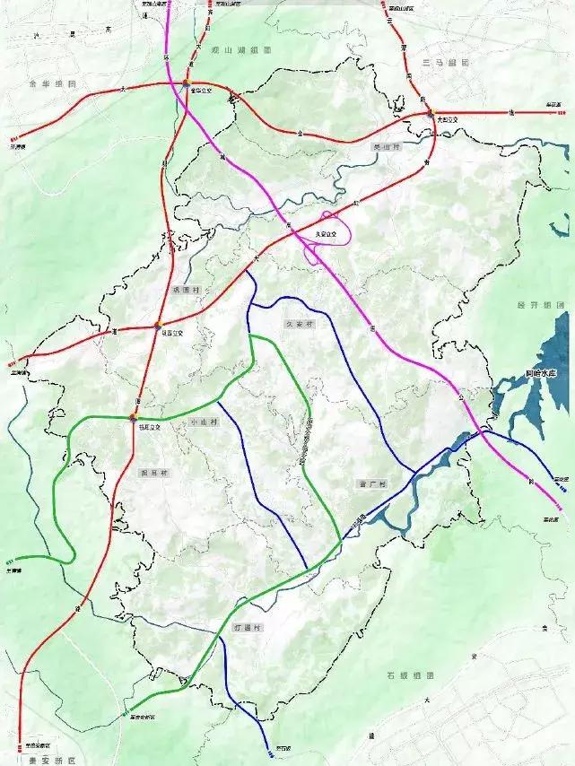 贵阳中心城最新规划图,贵阳中心城区最新规划图