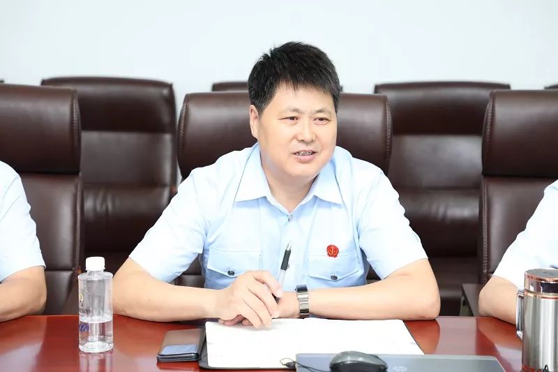 绥化市中院第三方评估预估工作检查组到海伦法院检查指导执行工作