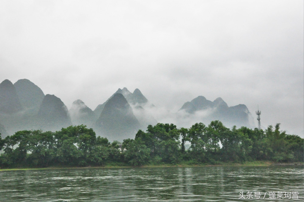 桂林竹筏游漓江一日游,桂林竹筏游漓江到阳朔