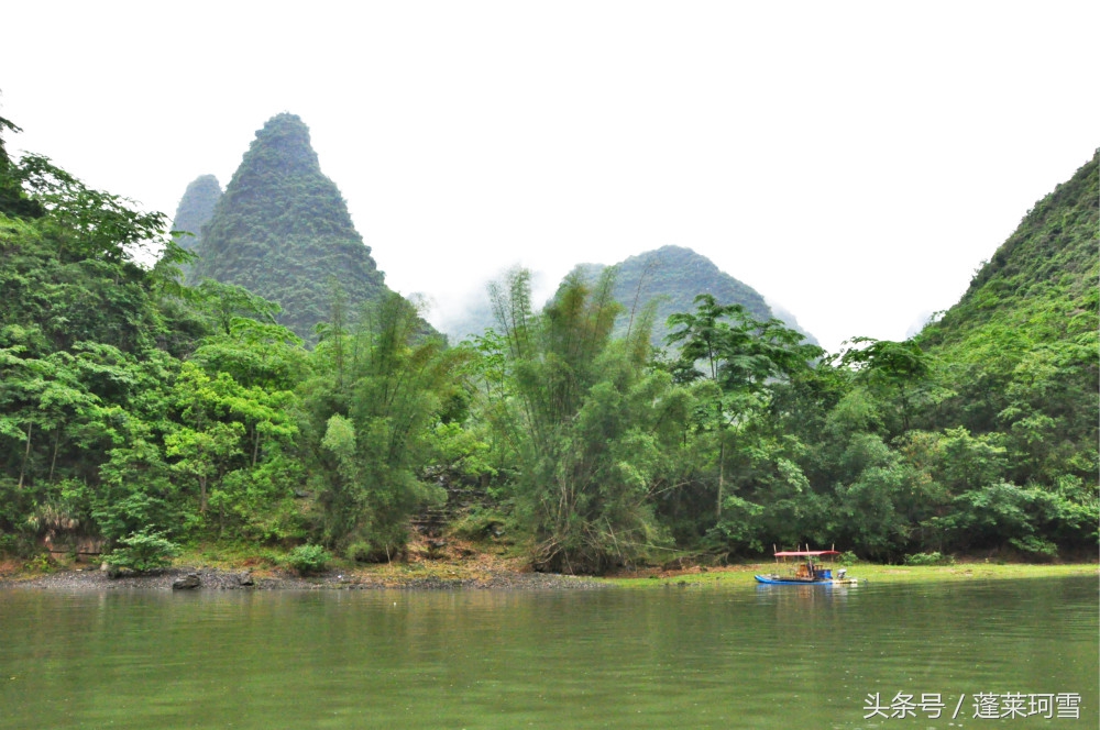 桂林竹筏游漓江一日游,桂林竹筏游漓江到阳朔