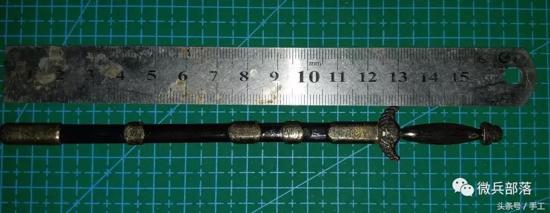 纯手工打造名剑,微型刀剑制作比赛