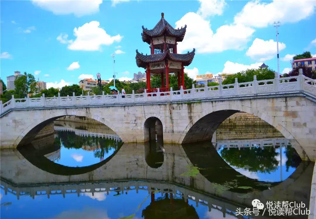 复兴安顺贯城河，保护我们的母亲河，每位安顺人责无旁贷！