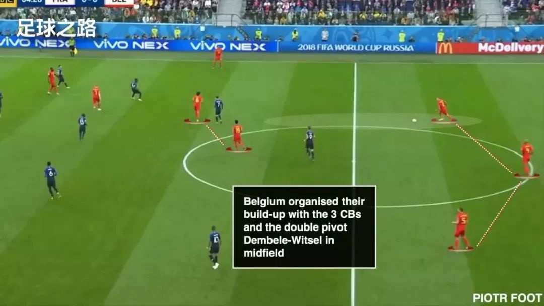 法国和比利时半决赛,2018世界杯决赛法国vs比利时