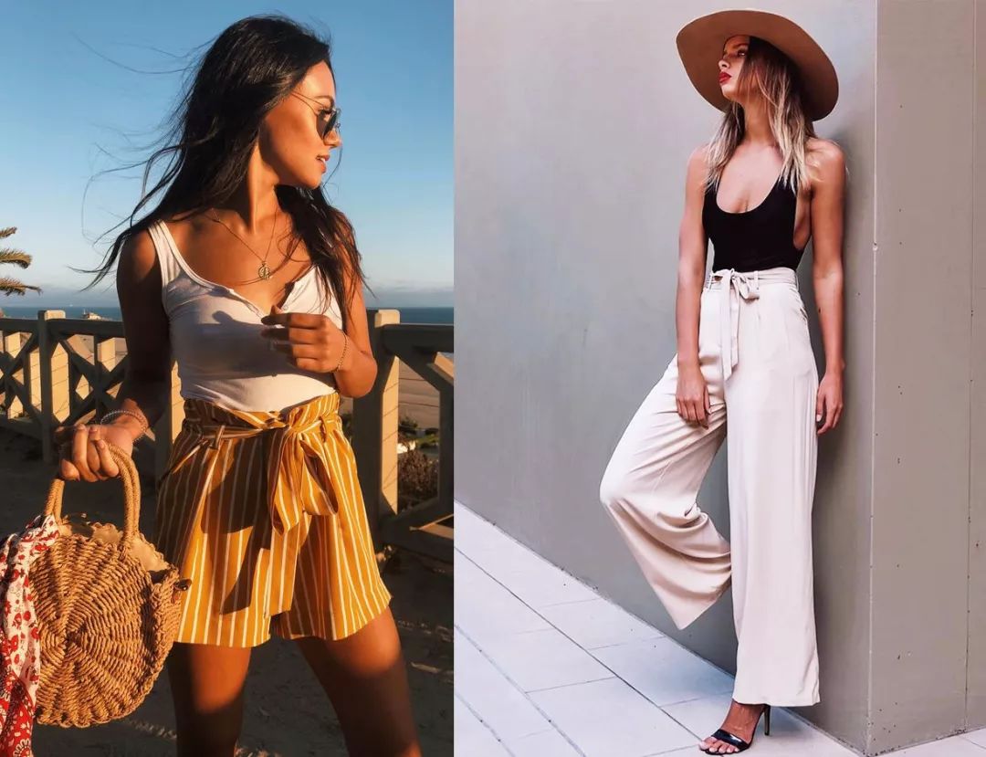 用一根皮筋秒变女神,一根抽绳让你秒变女神