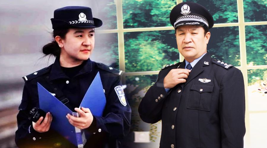 警营礼赞｜警花古丽的警察老爸：长大后，我就成了你！