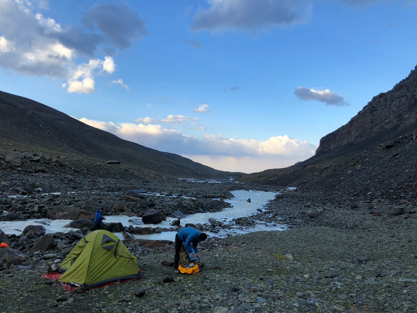 LOWA换军胶,任性博格达——记我跌宕起伏的博格达大环