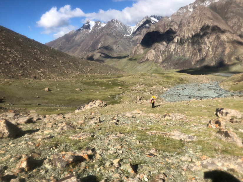 LOWA换军胶,任性博格达——记我跌宕起伏的博格达大环