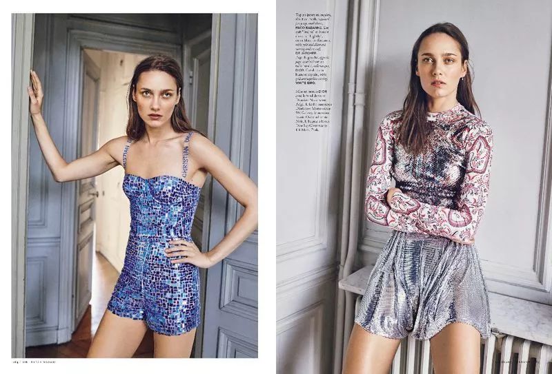 爱吃汉堡和披萨的维密仙女派超模，霸气袭来KarmenPedaru