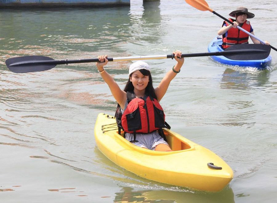 天台漂流攻略,天台漂流