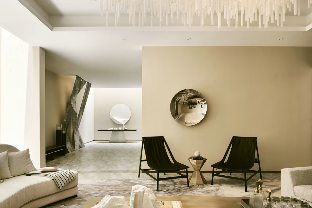 杭州5层别墅图片大全,470平方别墅样板间