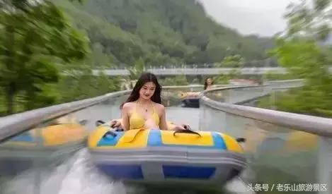 又双叒叕来搞事，解锁“网红”打卡新姿势，老乐山网红走廊等你来