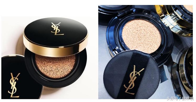 ysl升级版轻透无重羽毛气垫,ysl升级版恒久