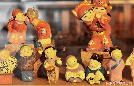 民间彩塑泥人张图片,泥人张彩塑讲解