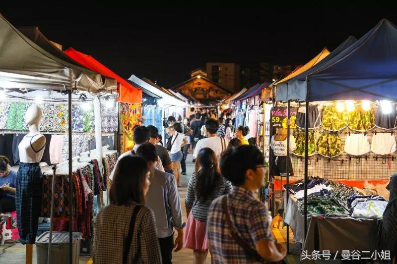 吃货游曼谷,曼谷火车夜市美食攻略